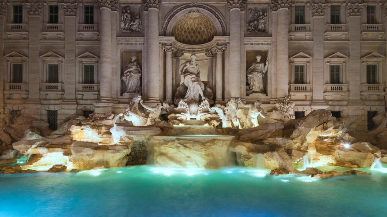 Trevi President'S Apartment Rome Buitenkant foto